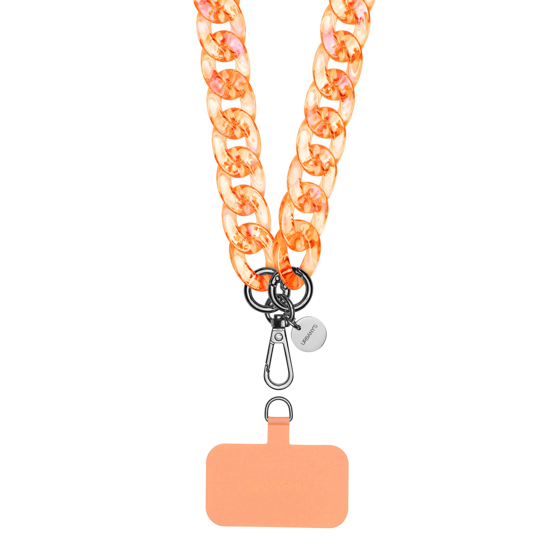 Handy-Strap «Murano» (orange | universal)