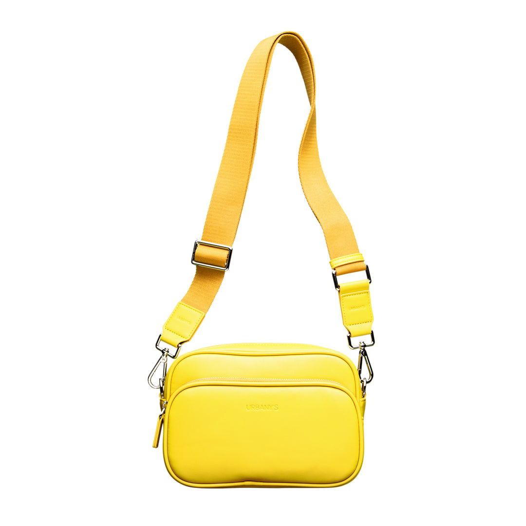 Crossbody Bag «Casablanca» (yellow)