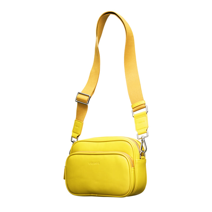 Crossbody Bag «Casablanca» (yellow)