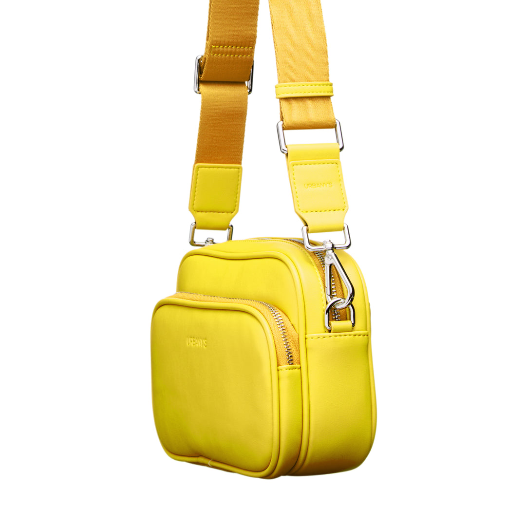 Crossbody Bag «Casablanca» (yellow)