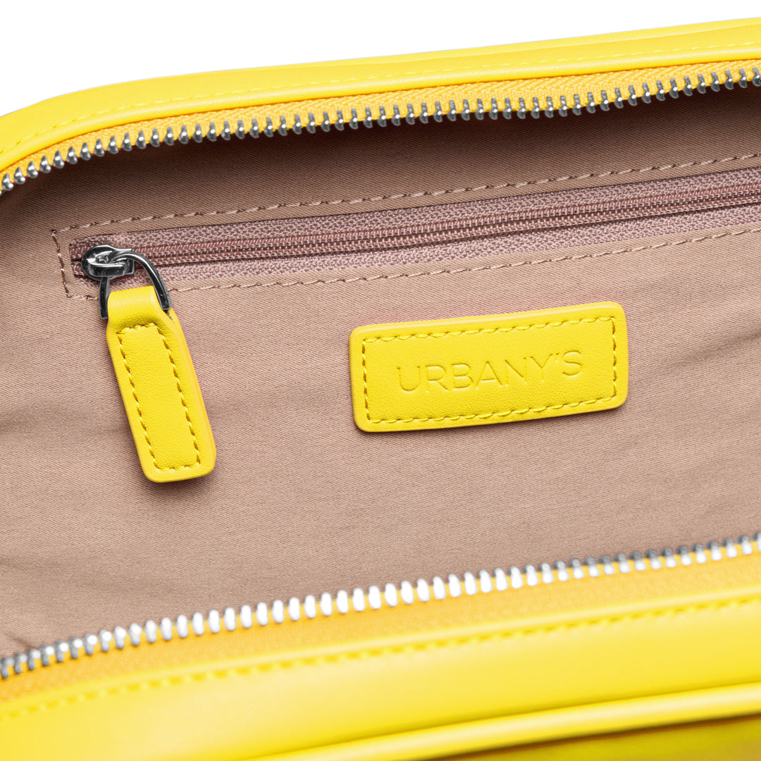 Crossbody Bag «Casablanca» (yellow)