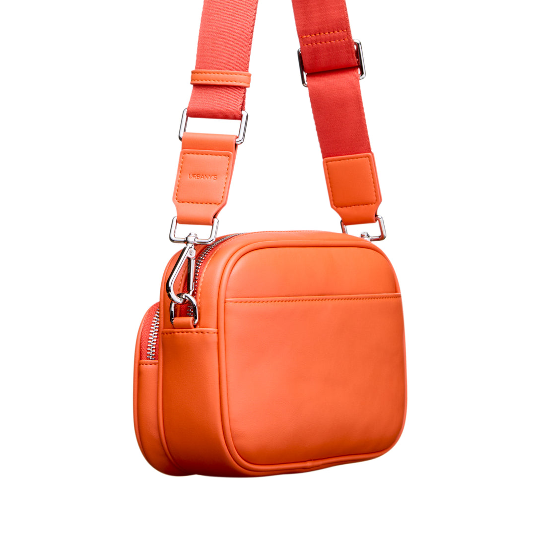 Crossbody Bag «Casablanca» (orange)