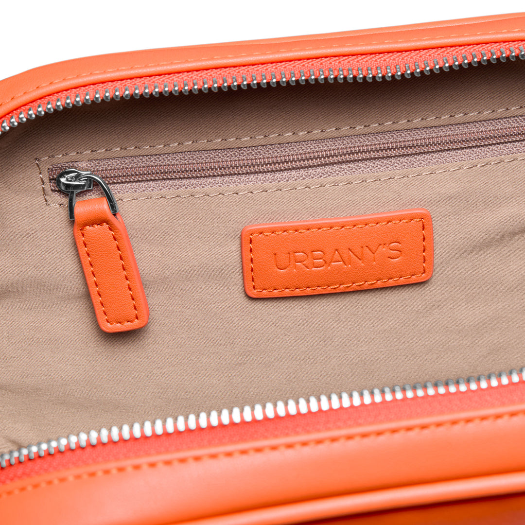 Tasche «Casablanca» (orange)