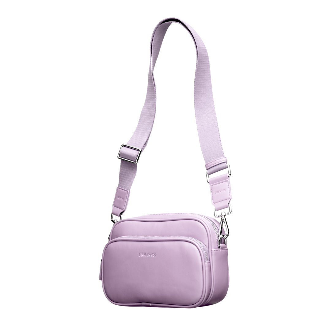 Crossbody Bag «Casablanca» (purple)