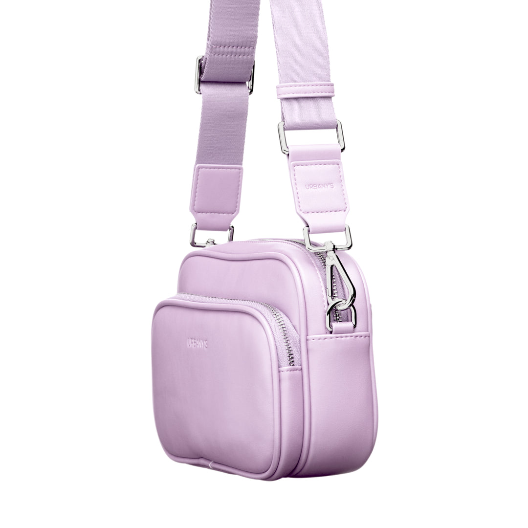 Crossbody Bag «Casablanca» (purple)