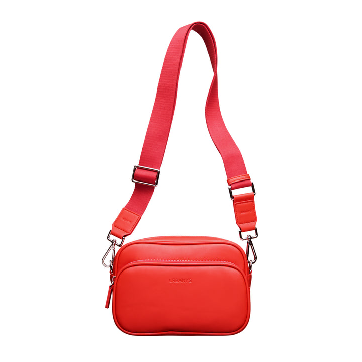 Crossbody Bag «Casablanca» (red)