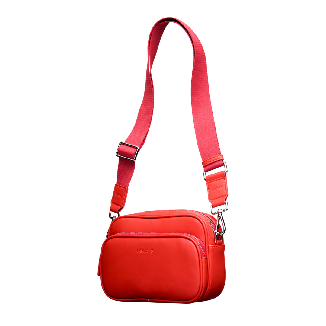 Crossbody Bag «Casablanca» (red)