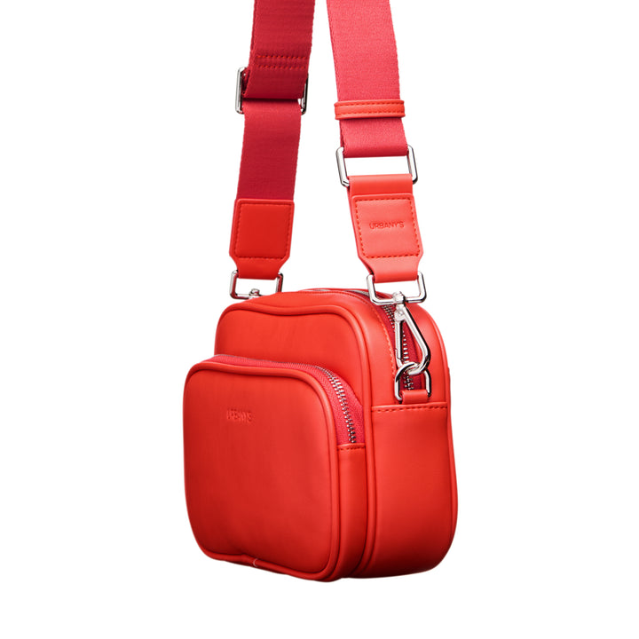 Crossbody Bag «Casablanca» (red)