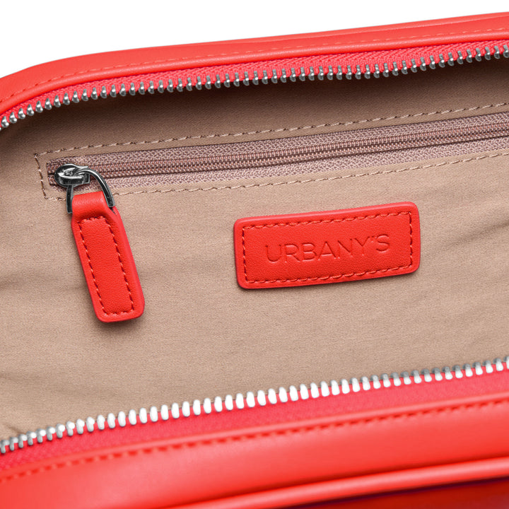 Crossbody Bag «Casablanca» (red)