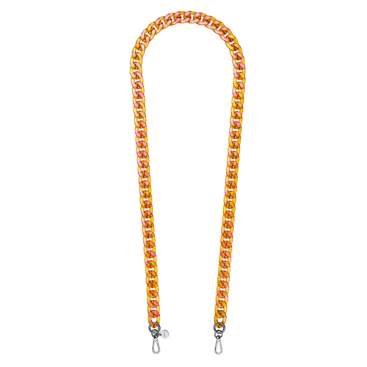 Sangle de téléphone «Murano» (orange | universelle)