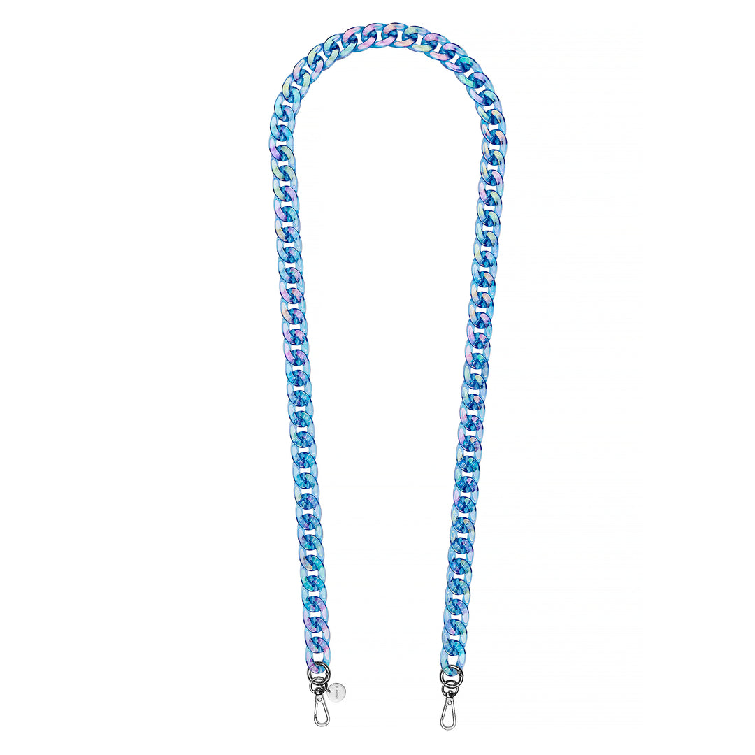 Sangle de téléphone «Murano» (bleu | universelle)