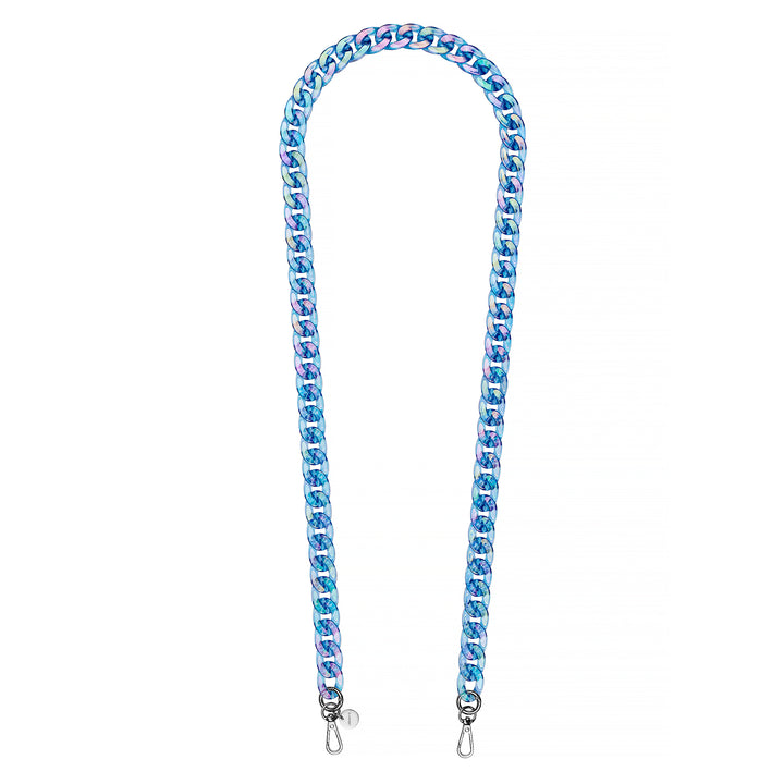 Sangle de téléphone «Murano» (bleu | universelle)