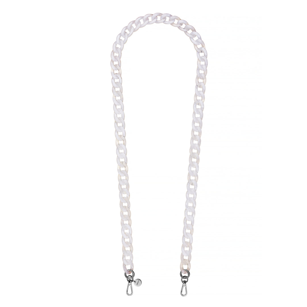 Sangle de téléphone «Carrara» (blanc | universelle)