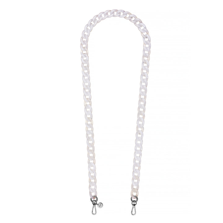 Sangle de téléphone «Carrara» (blanc | universelle)