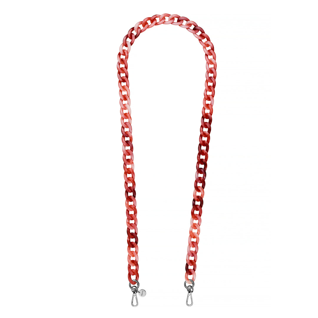 Sangle de téléphone «Carrara» (rouge | universelle)