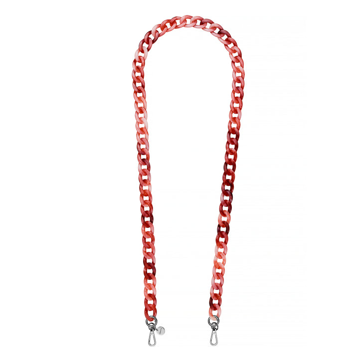 Sangle de téléphone «Carrara» (rouge | universelle)