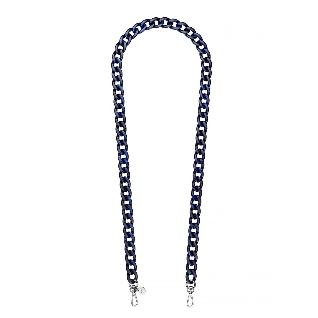 Sangle de téléphone «Carrara» (marine | universelle)