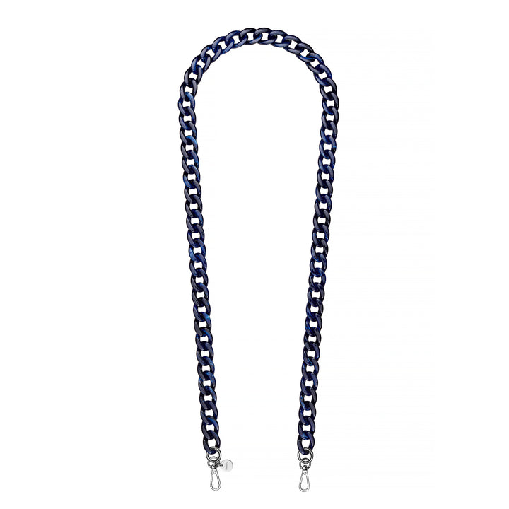 Sangle de téléphone «Carrara» (marine | universelle)