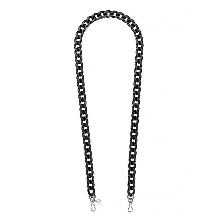 Sangle de téléphone «Carrara» (noir | universelle)