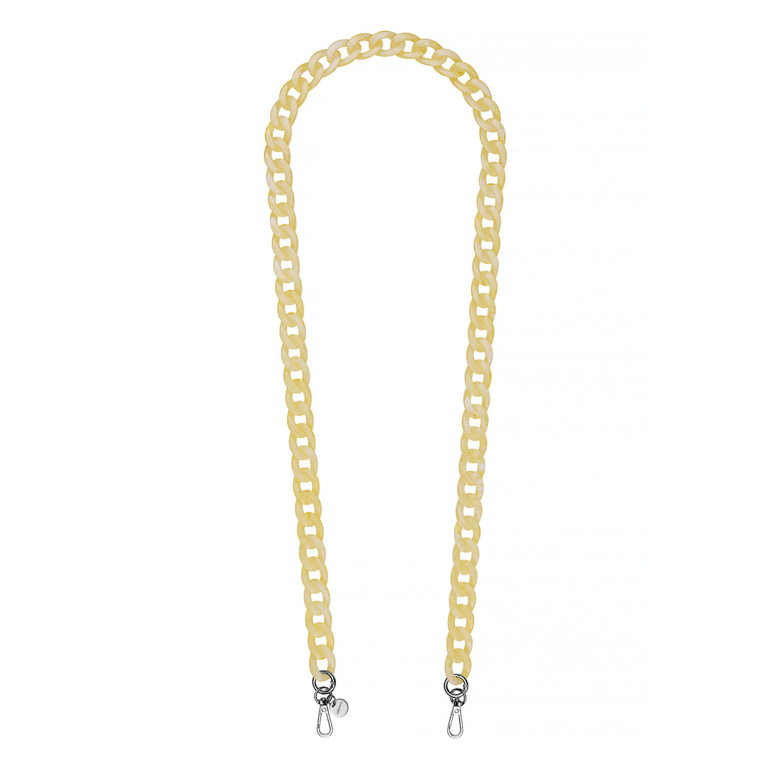Sangle de téléphone «Carrara» (jaune | universelle)