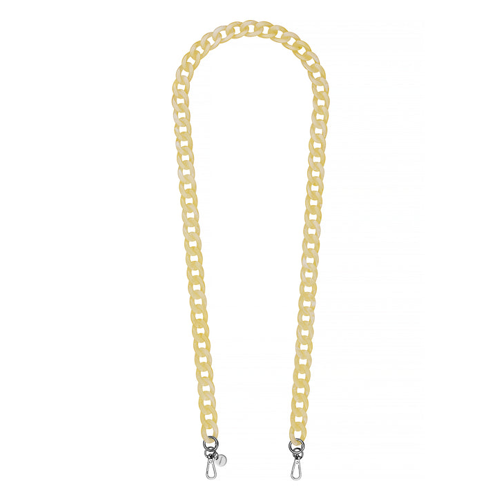 Sangle de téléphone «Carrara» (jaune | universelle)