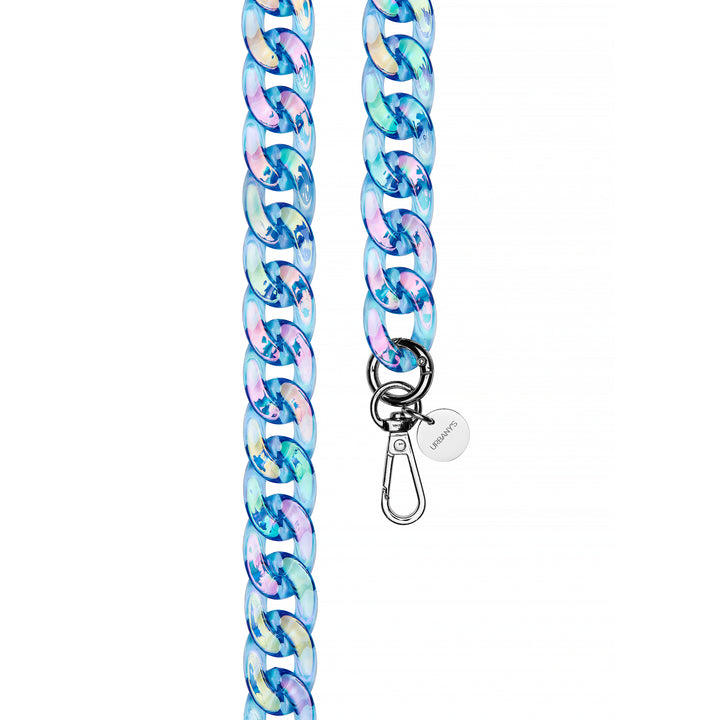 Sangle de téléphone «Murano» (bleu | universelle)
