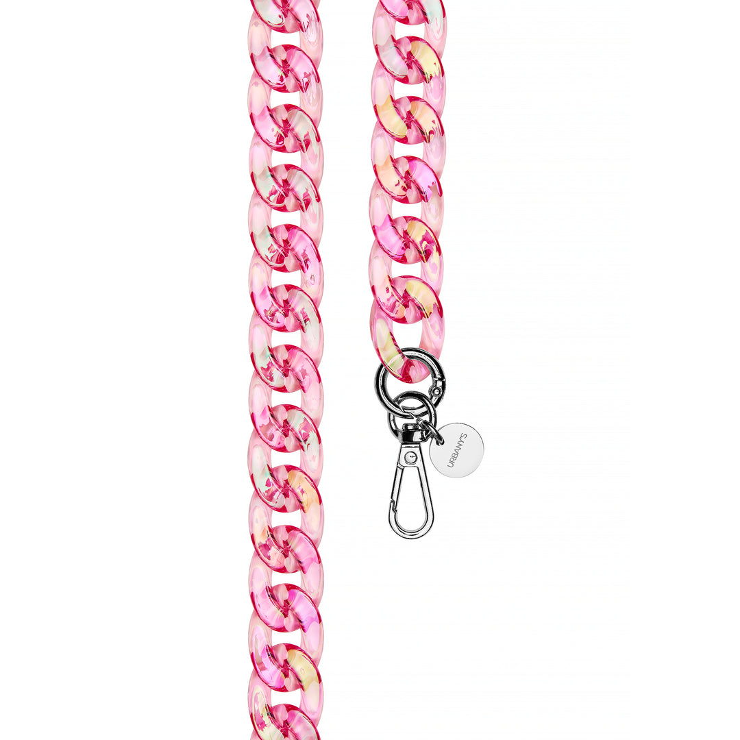Sangle de téléphone «Murano» (rosé | universelle)
