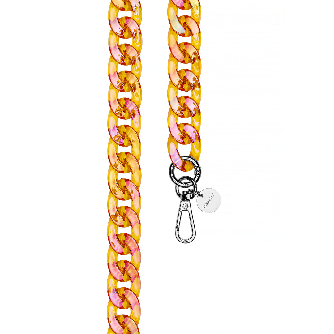 Sangle de téléphone «Murano» (orange | universelle)