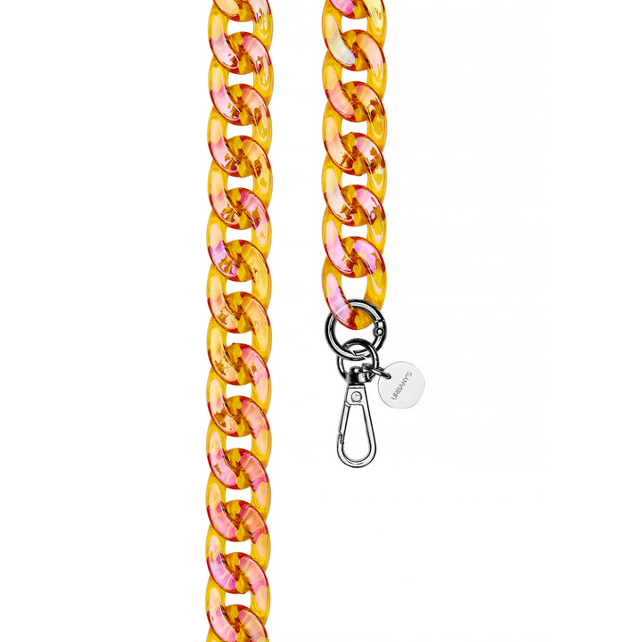 Sangle de téléphone «Murano» (orange | universelle)