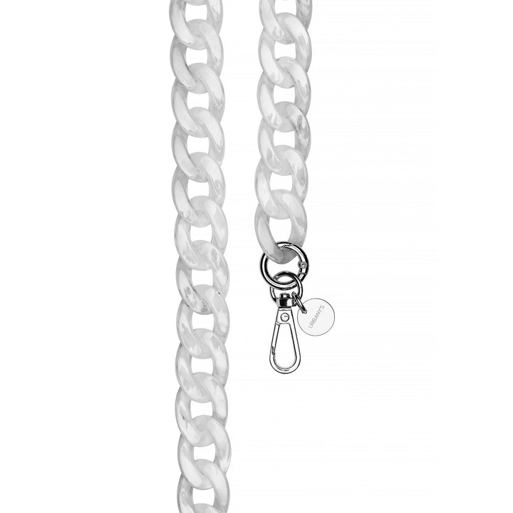 Sangle de téléphone «Carrara» (blanc | universelle)