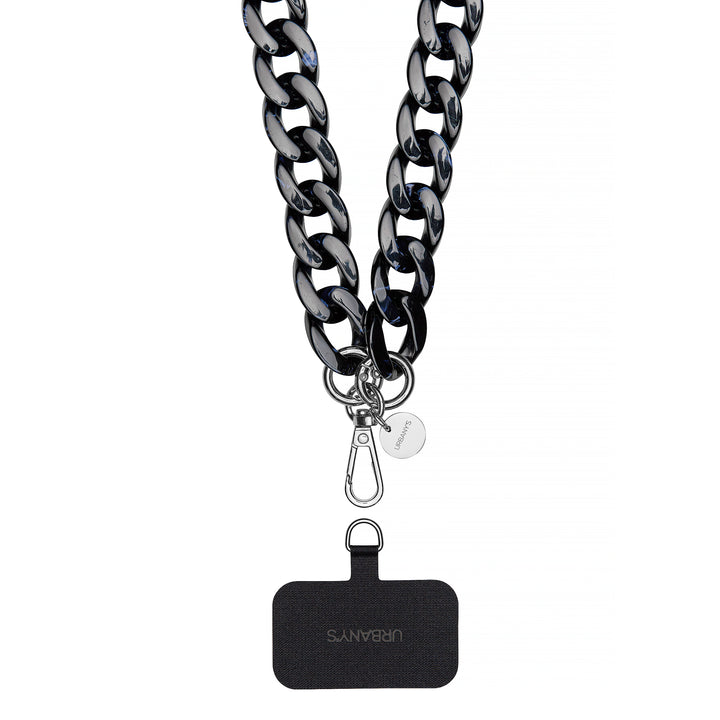 Sangle de téléphone «Carrara» (noir | universelle)