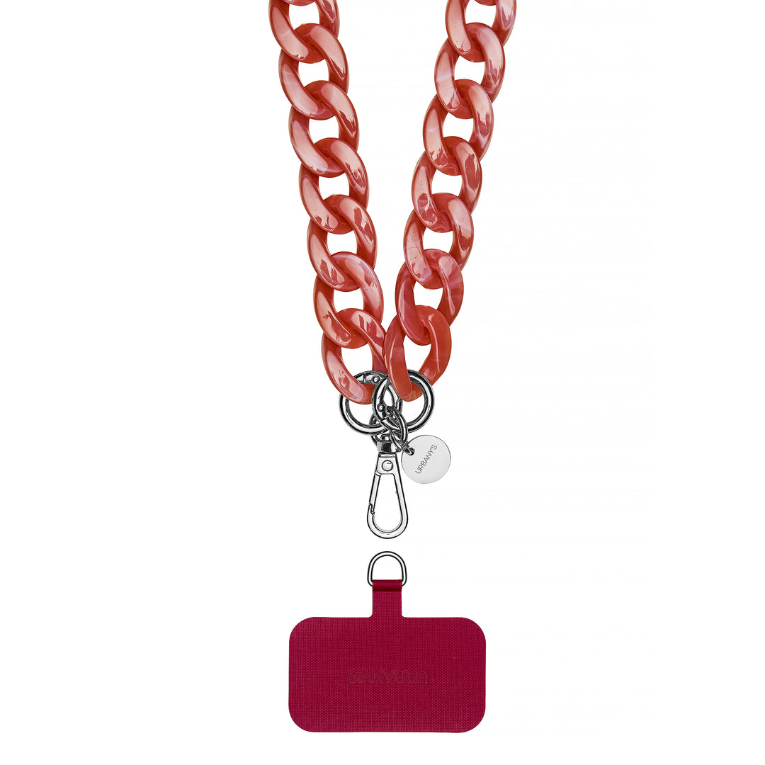 Sangle de téléphone «Carrara» (rose pâle | universelle)