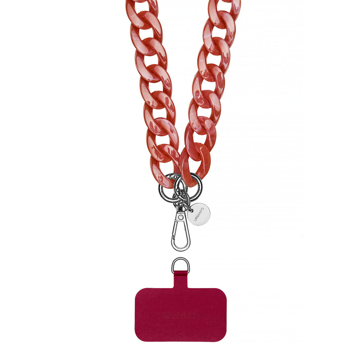 Sangle de téléphone «Carrara» (rose pâle | universelle)
