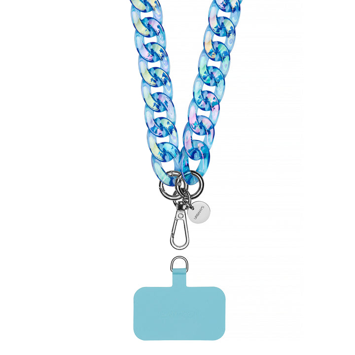 Sangle de téléphone «Murano» (bleu | universelle)