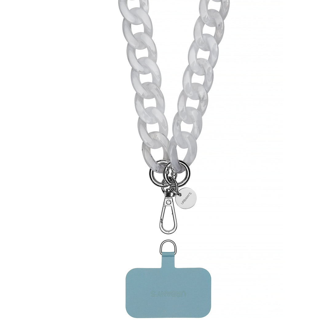 Sangle de téléphone «Carrara» (blanc | universelle)
