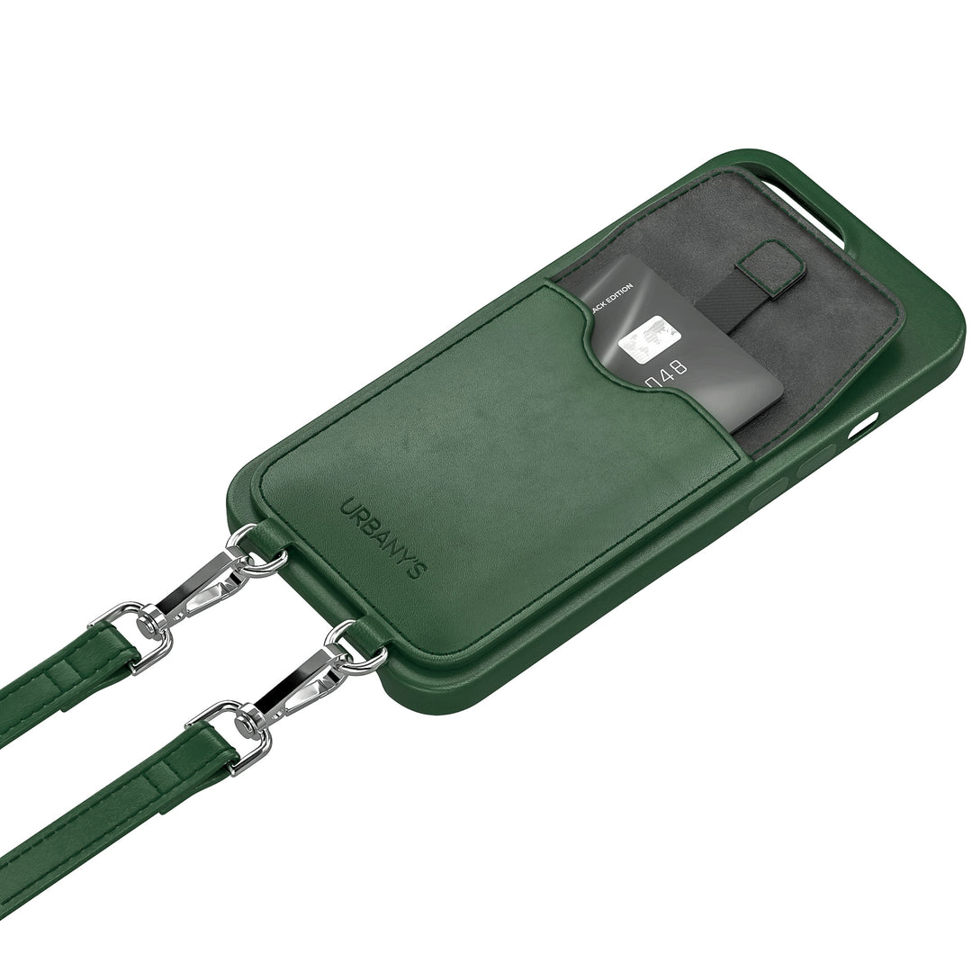 Chaîne de téléphone+ «Racing Green»