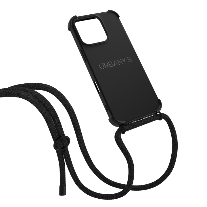 Handykette «All Black» (matt | schwarz)