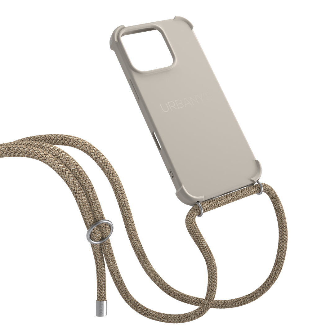 Handykette «Beach Beauty» (matt | beige)