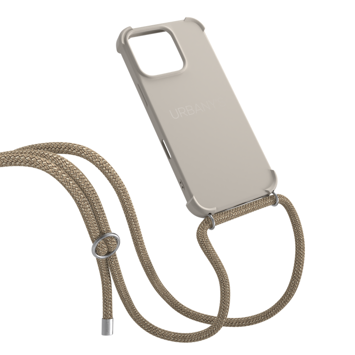 Handykette «Beach Beauty» (matt | beige)