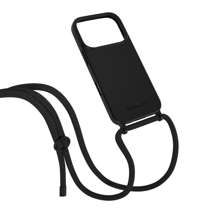 Handykette «All Black» (matt | schwarz)