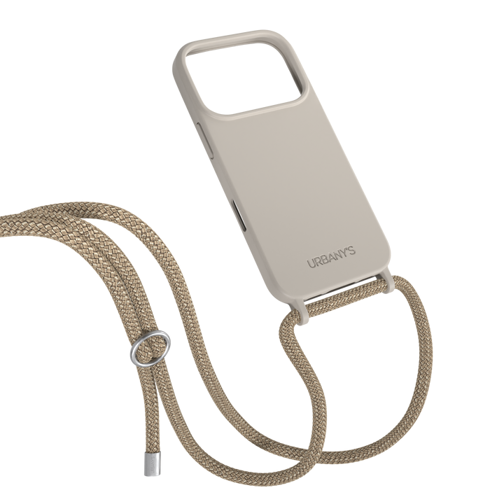 Handykette «Beach Beauty» (matt | beige)