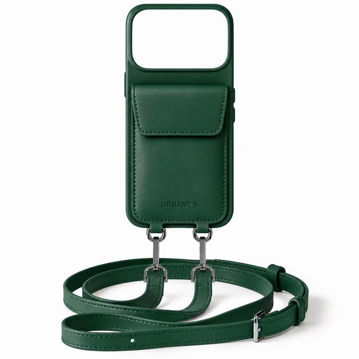 Handykette+ «Racing Green» (dunkelgrün)