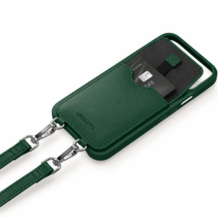 Handykette+ «Racing Green» (dunkelgrün)