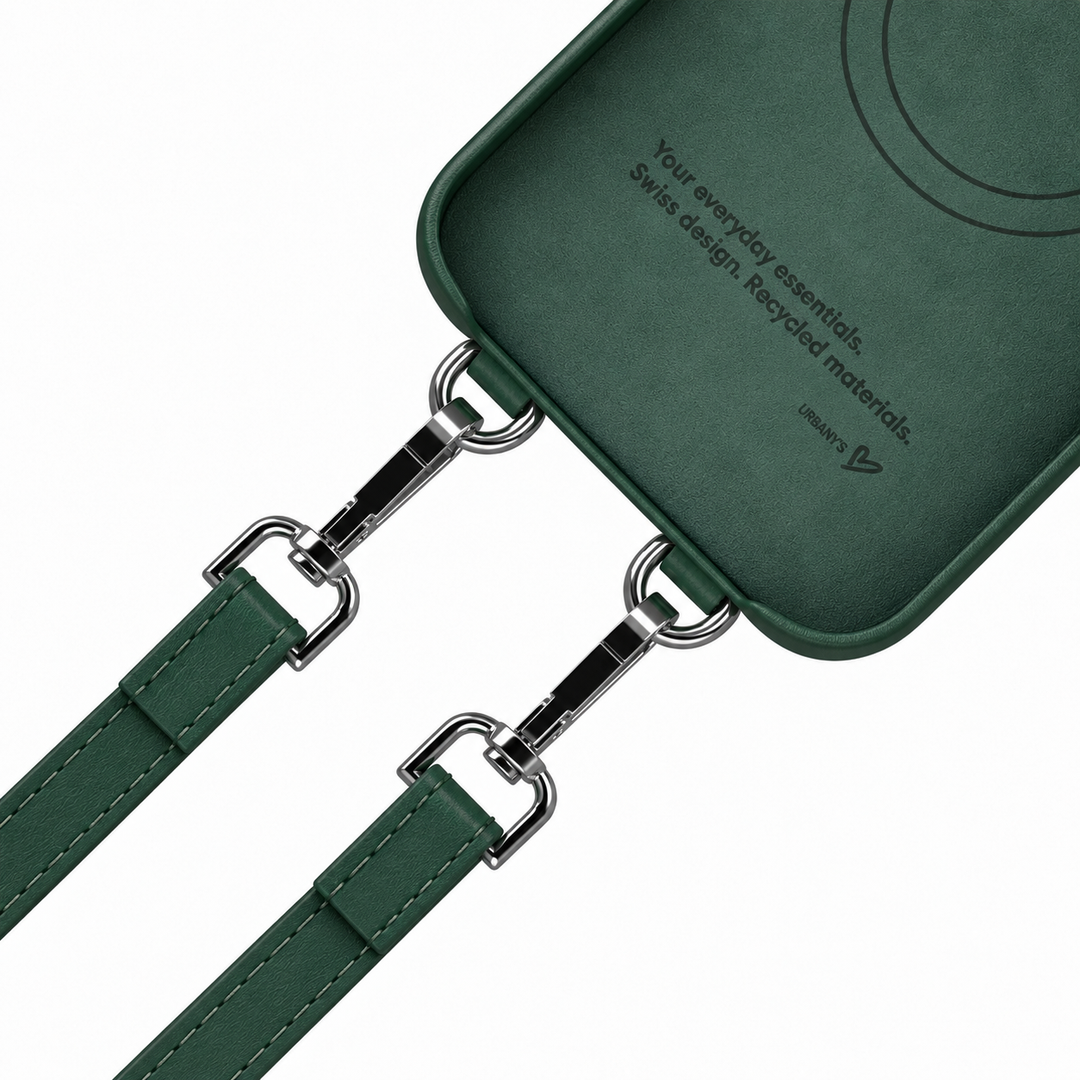 Handykette+ «Racing Green» (dunkelgrün)