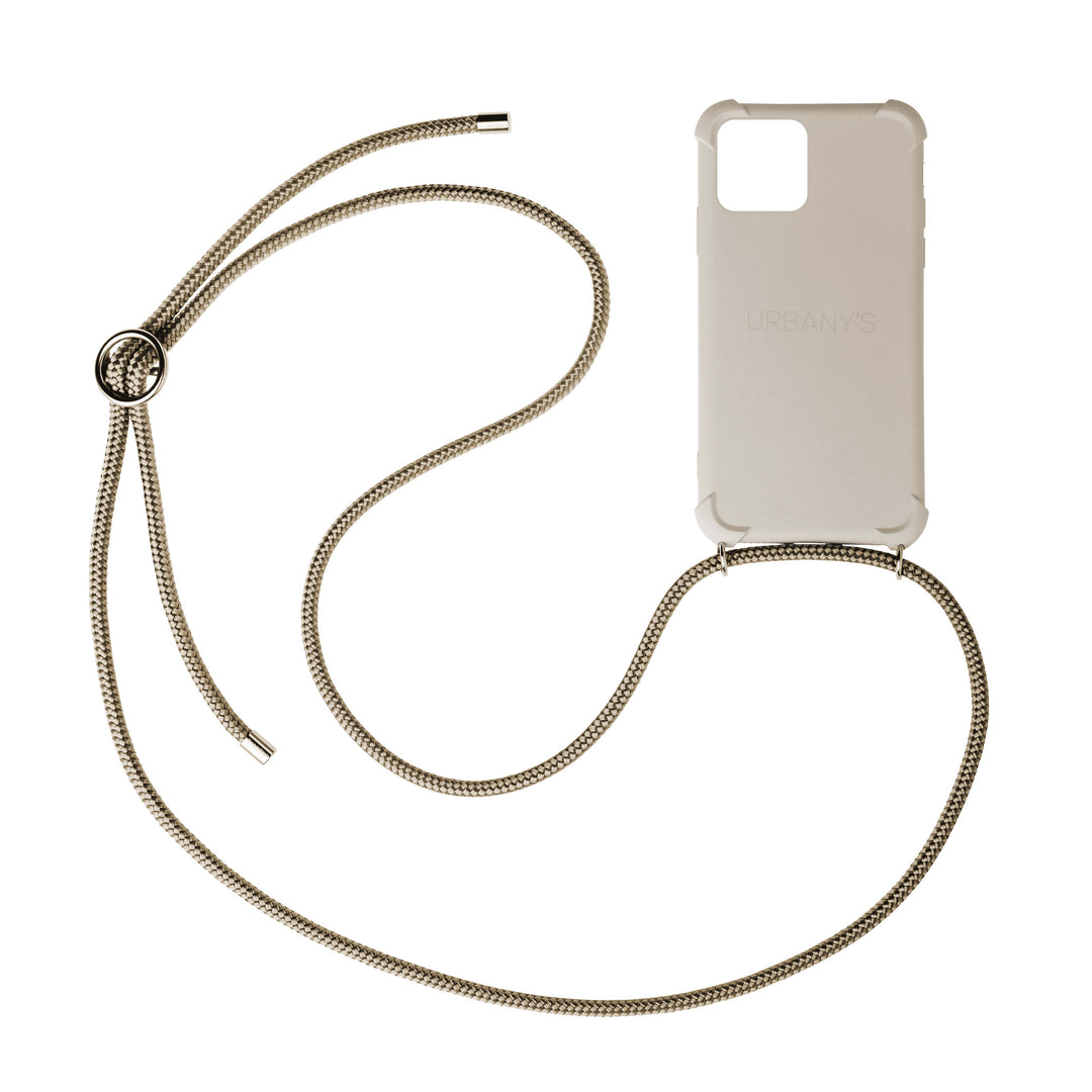 Phone Necklace «Beach Beauty» (matt) 