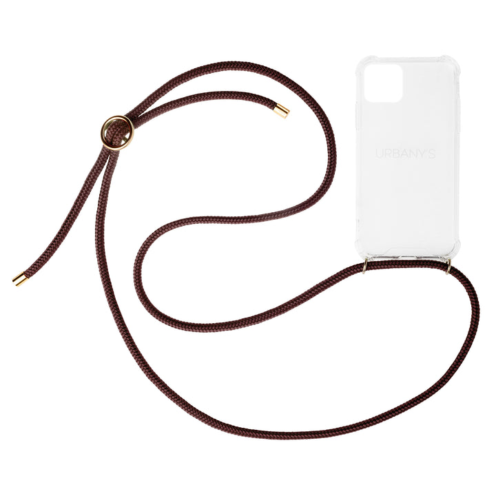 Phone Necklace «Chocolate Cake»